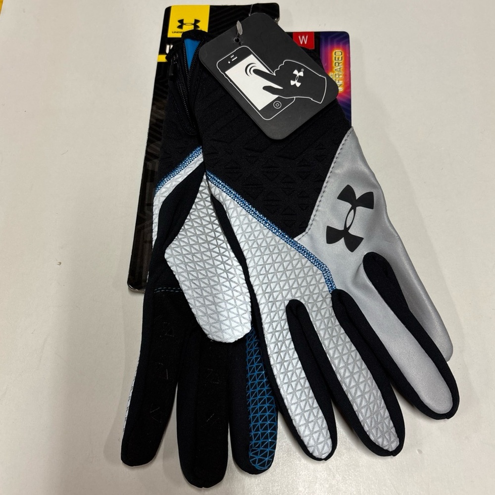 Under Armour Infrared Reflective Run Gloves